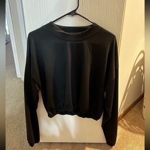 Cropped long sleeve